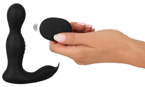 Rebel rc Butt Plug with 2 Functions Vibruojantis analinis dildo &ndash; nuotrauka 7