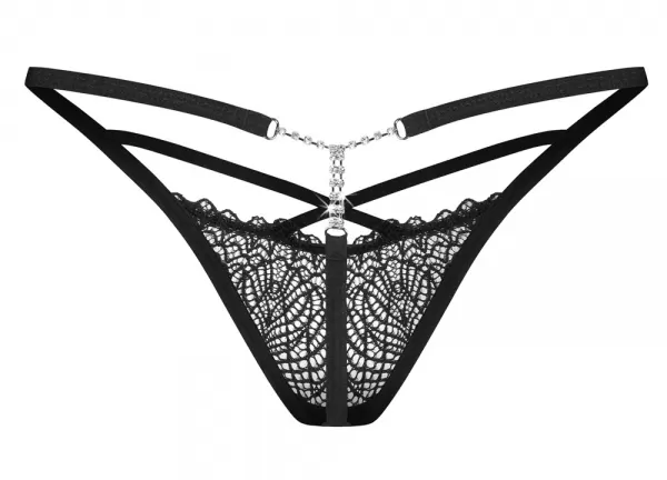 Obsessive obs String 2XL/3XL kelnaitės, stringai &ndash; nuotrauka 6