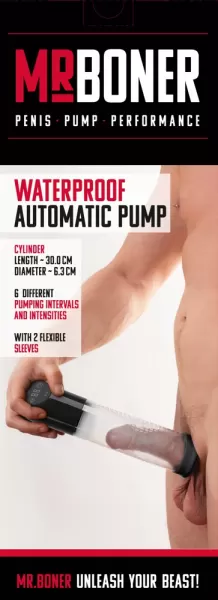 Mister Boner Mr.Boner water Penis Pump penio pompa &ndash; nuotrauka 13