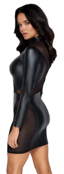 Cottelli party Dress long sleeve xl Seksuali suknelė &ndash; nuotrauka 4