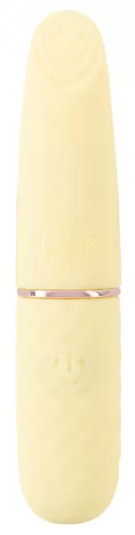 Cuties Mini Vibe Yellow 5. Gen Mini vibratorius &ndash; nuotrauka 2