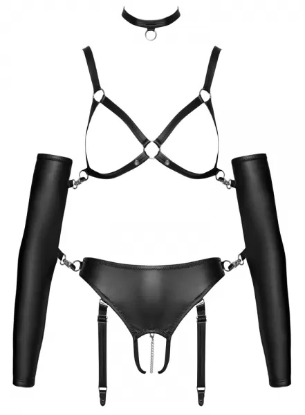 Bad Kitty Set M Seksuali lateksinė apranga &ndash; nuotrauka 6