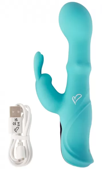 Beau coeur Oriven Rabbit Vibra vibratorius ki&scaron;kutis &ndash; nuotrauka 12
