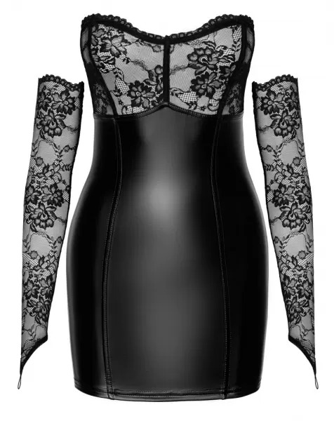 Noir Dress Arm Gauntlets xl Seksuali suknelė &ndash; nuotrauka 6
