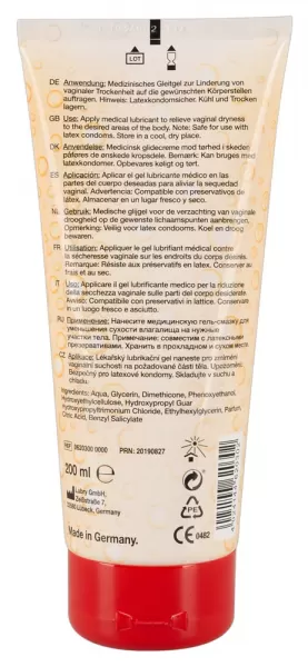 Flutschi - Original 200ml lubrikantas vandens pagrindu &ndash; nuotrauka 3