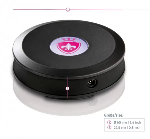Mystim Sultry Sub Elektrostimuliacinis prietaisas &ndash; nuotrauka 5