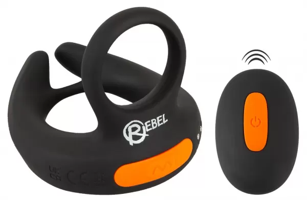 Rebel rc Scrotum Stimulator Penio žiedas - užveržėjas &ndash; nuotrauka 2