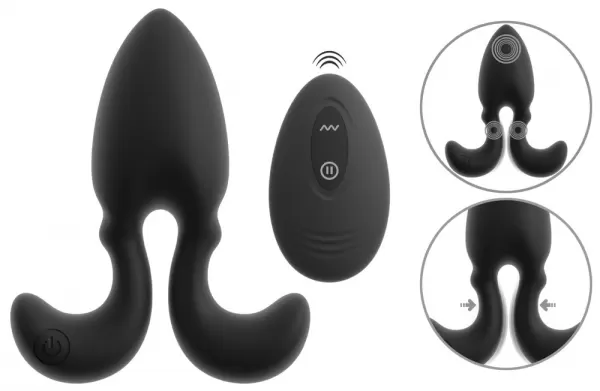 Anos rc Vibrating Plug Flex.Ar Vibruojantis analinis dildo &ndash; nuotrauka 2