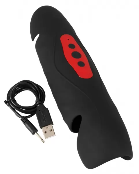 Rebel Vibrating Penis Trainer Vibruojantis masturbatorius &ndash; nuotrauka 8
