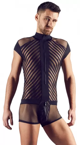 Svenjoyment men&acute;s Playsuit M vyri&scaron;kas seksualus kombinezonas &ndash; nuotrauka 2
