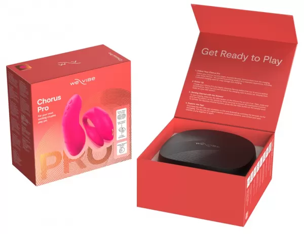 We-Vibe Chorus Pro Electric Pi vibratorius poroms &ndash; nuotrauka 18