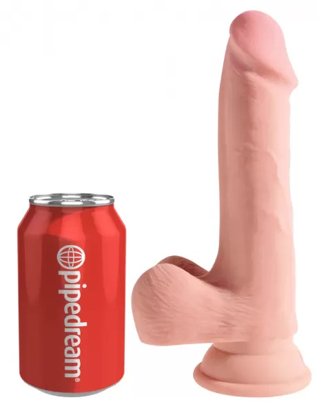 King Cock Plus kcp 7.5 Triple Density Cock wi realisti&scaron;kas dildo &ndash; nuotrauka 2