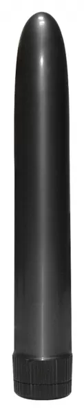 You2Toys Vibrator Metallic-Schwarz Klasikinis vibratorius &ndash; nuotrauka 2