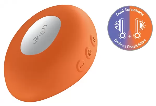 We-Vibe Temp Tangerine klitorinis vibratorius &ndash; nuotrauka 2
