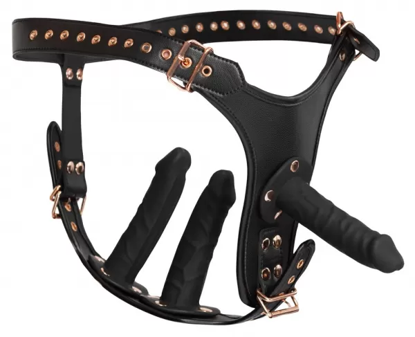 Bad Kitty StrapOn 3D 2XL Strap-on dildo &ndash; nuotrauka 5