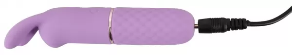 Cuties Rabbit Vibe Purple 5.Ge Mini vibratorius &ndash; nuotrauka 8