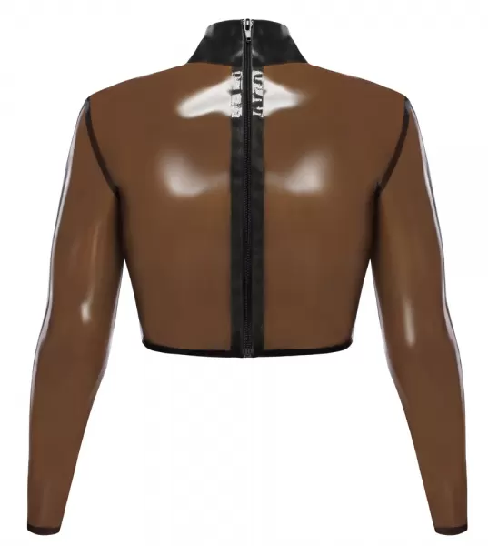 Late X Latex Shirt L Seksuali lateksinė apranga &ndash; nuotrauka 9