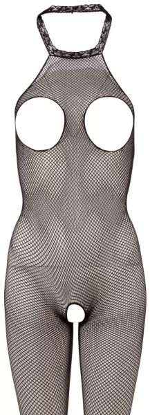 NO:XQSE Net Catsuit black S-L glaustinukė &ndash; nuotrauka 5