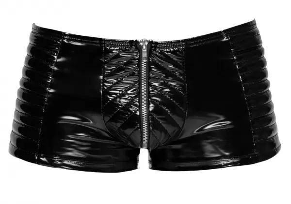Black Level Vinyl M. Pants Biker S seksualios vyri&scaron;kos trumpikės &ndash; nuotrauka 7