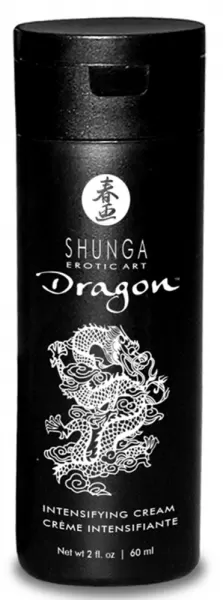 Shunga Dragon Virility Cream60 Kremas erekcijai &ndash; nuotrauka 2