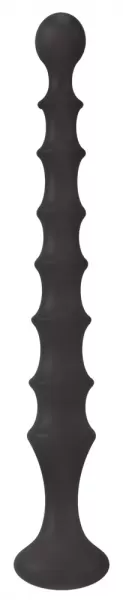 You2Toys Anal Beads Black Analinis kamuoliukas - rutuliukas &ndash; nuotrauka 3