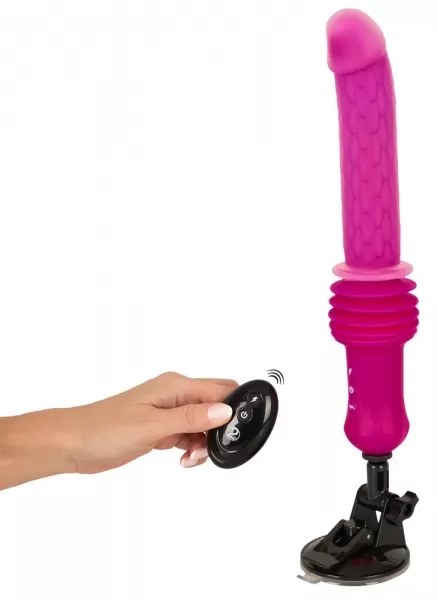 You2Toys rc Warming Fucking Machine Pin Vibratorius &ndash; nuotrauka 8