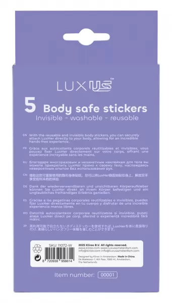 Luxus Adhesive Stickers Sekso žaislo priedas &ndash; nuotrauka 5