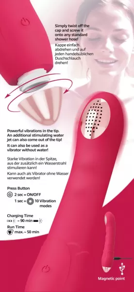 You2Toys Showers to orgasm Vibratorius &ndash; nuotrauka 13