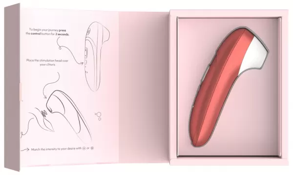Womanizer Pro Red Vibratorius &ndash; nuotrauka 14
