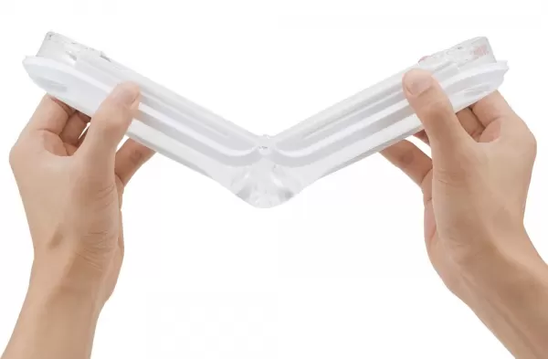 Tenga Flip Tenga Zero Gravity White diskreti&scaron;kas masturbatorius &ndash; nuotrauka 8