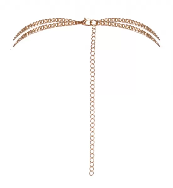 Cottelli accessoires Body Chain Gold Seksuali juvelyrika &ndash; nuotrauka 9