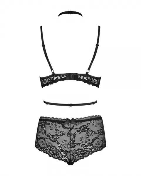 Obsessive obs Set S/M Seksuali liemenėlė &ndash; nuotrauka 4