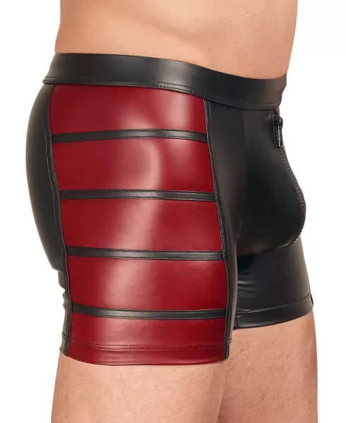 Nek Men's Pants black/red xl seksualios vyri&scaron;kos trumpikės &ndash; nuotrauka 3
