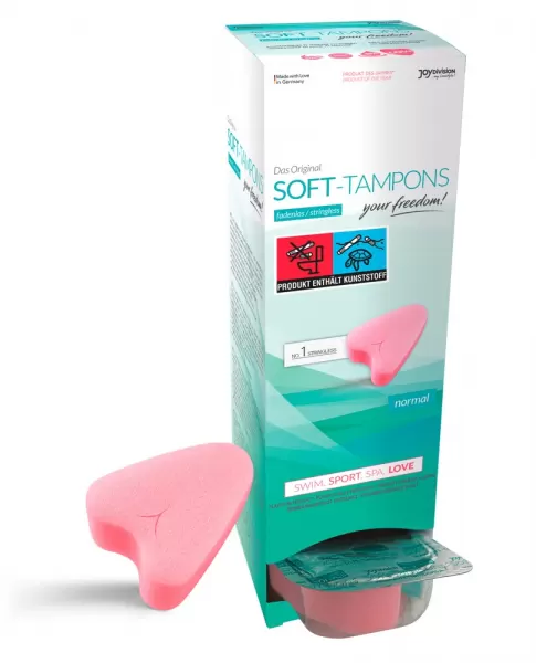 Softtampons 10 Soft Tampons tamponai &ndash; nuotrauka 2