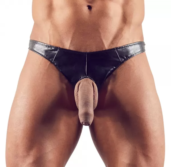 Svenjoyment Im. Leather men&acute;s String  2XL vyri&scaron;ki stringai &ndash; nuotrauka 2