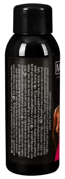 Magoon Oriental Ecstasy Mass.oil 50ml masažo aliejus &ndash; nuotrauka 2