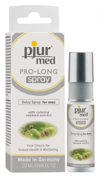 Pjur med Pro-Long spray 20 ml Ejakuliacijos nutolinimo priemonė &ndash; nuotrauka 3