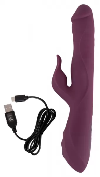 Javida 3F Vibrator Thrusting vibratorius ki&scaron;kutis &ndash; nuotrauka 11