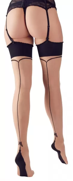 Cottelli legwear Stockings Seam 5 Prisegamos kojinės &ndash; nuotrauka 3