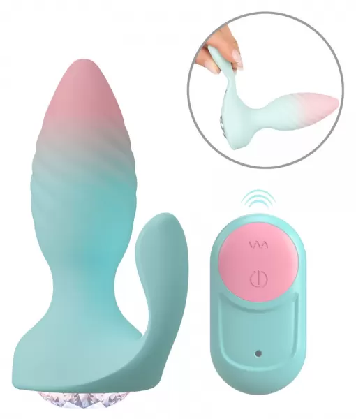 Beau coeur Juvela rc Butt Plug Vibruojantis analinis dildo &ndash; nuotrauka 2