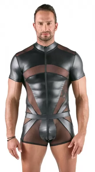 Svenjoyment Men's Playsuit 2XL vyri&scaron;kas seksualus kombinezonas &ndash; nuotrauka 2