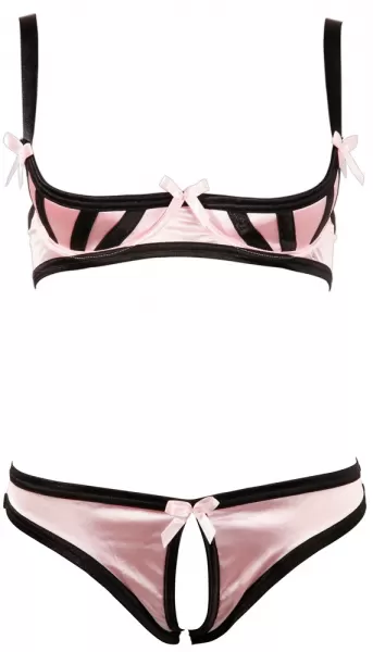 Cottelli lingerie Shelf Bra Set 80B/M Seksuali liemenėlė &ndash; nuotrauka 3