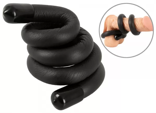 Bad Kitty bk bendable cock & ball ring Penio žiedas - užveržėjas &ndash; nuotrauka 2
