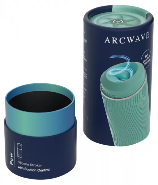 Arcwave Pow Mint Vibruojantis masturbatorius &ndash; nuotrauka 15