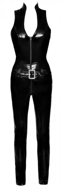 Black Level Vinyl overall Mesh xl Seksuali lateksinė apranga &ndash; nuotrauka 5