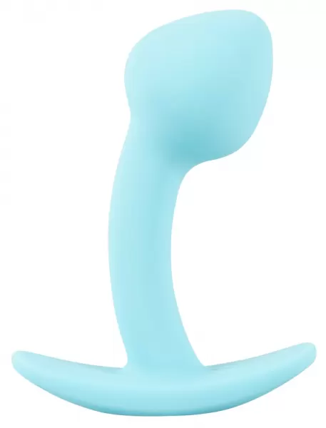Anal Cuties Cuties Plugs Blue Analinis kai&scaron;tis &ndash; nuotrauka 2