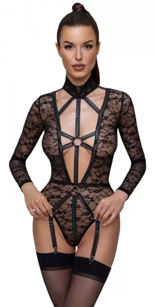 Cottelli lingerie Body Lace xl glaustinukė &ndash; nuotrauka 3