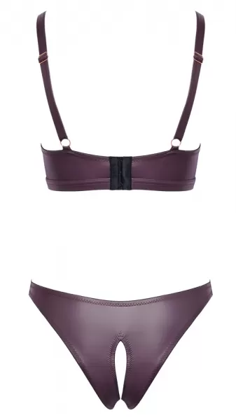 Cottelli lingerie bh und Slip lila xl Seksuali liemenėlė &ndash; nuotrauka 8