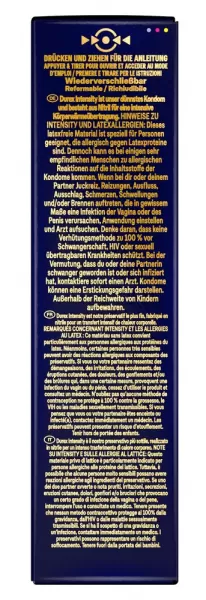 Durex Intensity pack of 8 Prezervatyvai &ndash; nuotrauka 5