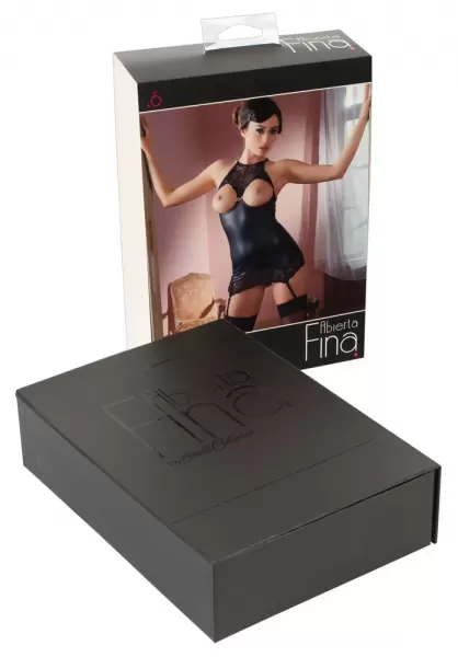 Abierta Fina Lingerie Dress xl Seksuali suknelė &ndash; nuotrauka 15